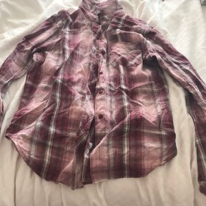 small vanilla star flannel